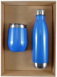 Water Bottle & Coffee Cup Gift Set