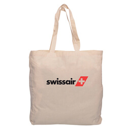 Regular Calico Shopping Bag with Gusset