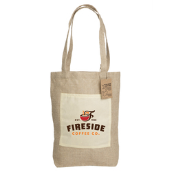 Reforest Jute Shopper