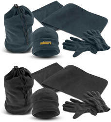 Seattle Polar Fleece Set