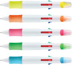 Tetra Highlighter Pen