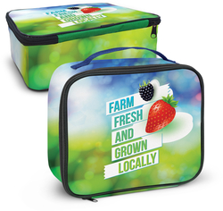 Zest Lunch Cooler Bag - Full Colour