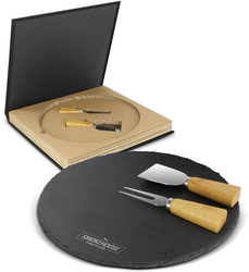 Ashford Slate Cheese Board Set