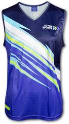 Custom Mens Performance Singlet