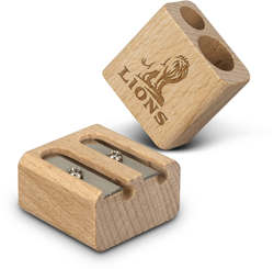 Wooden Pencil Sharpener