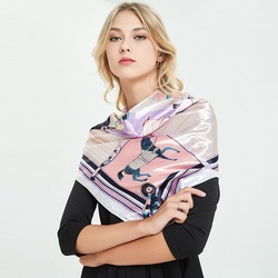 Silk Satin Scarf