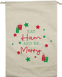 Christmas Ham Bag