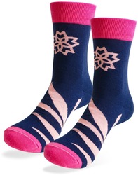 Crew Custom Pattern Woven Socks